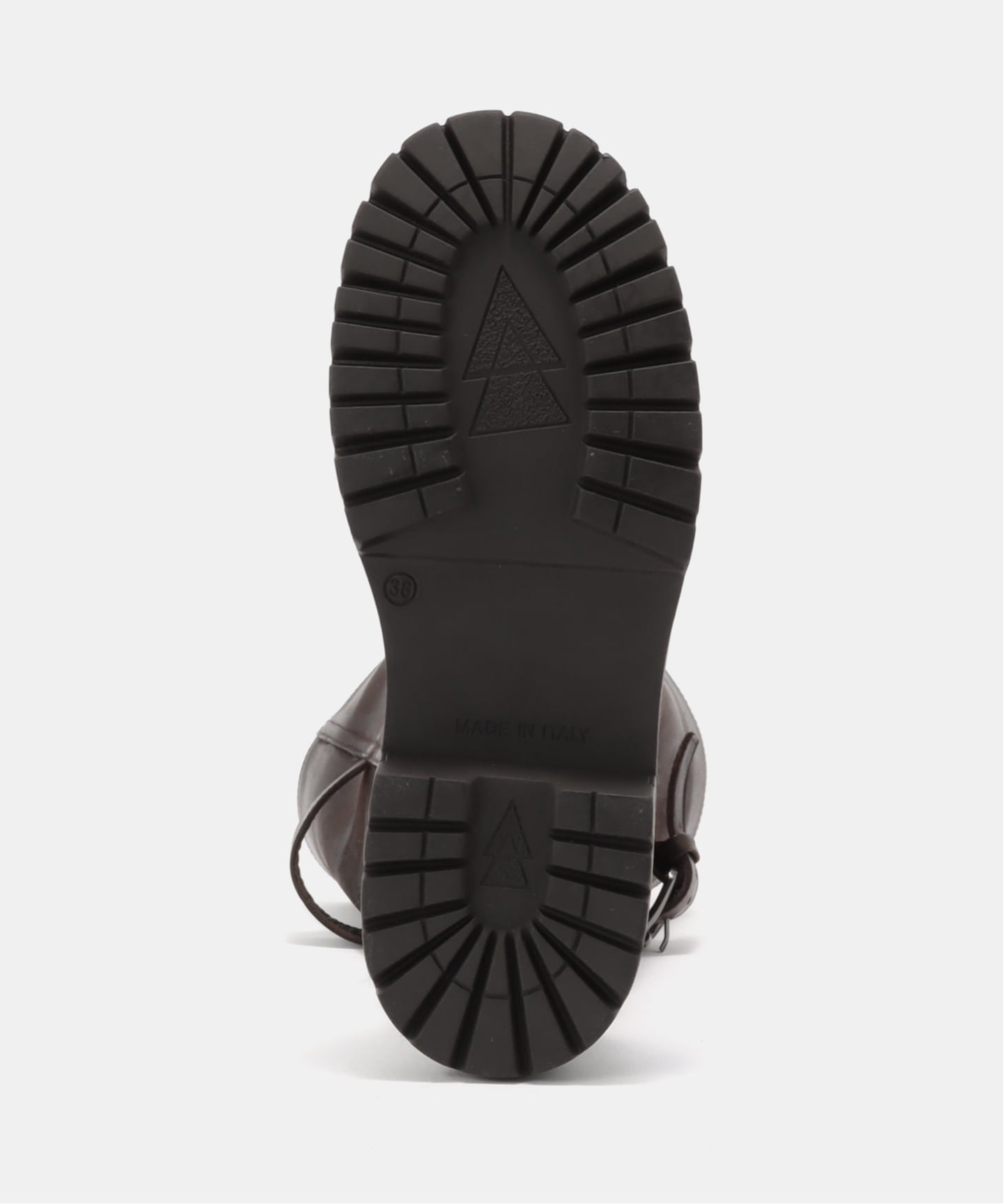 ELENA IACH/エレナ イアチ】 BELDED LONG BOOTS（ロングブーツ）｜L