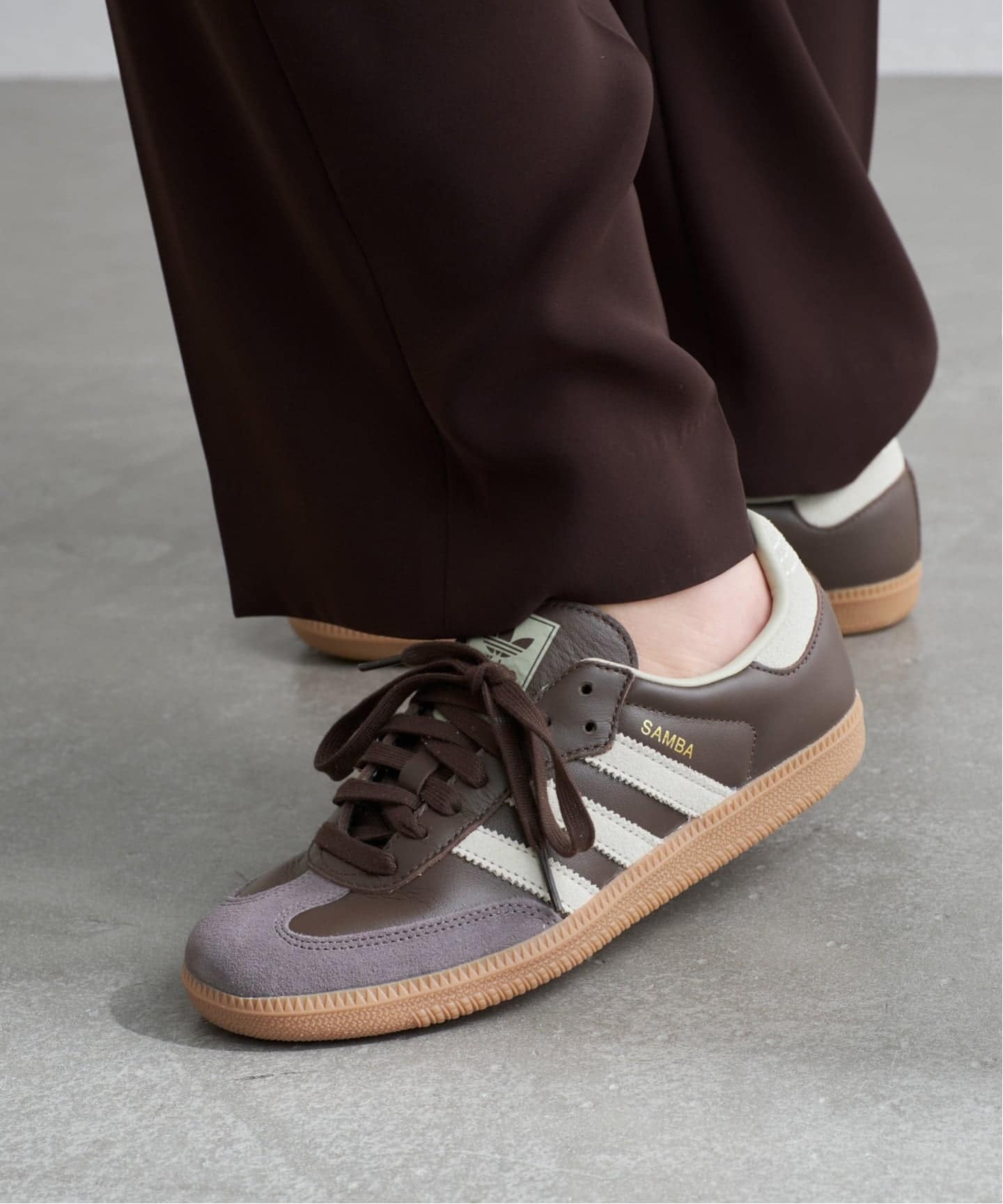 追加》adidas / アディダス SAMBA OG（スニーカー）｜LE TALON（ル