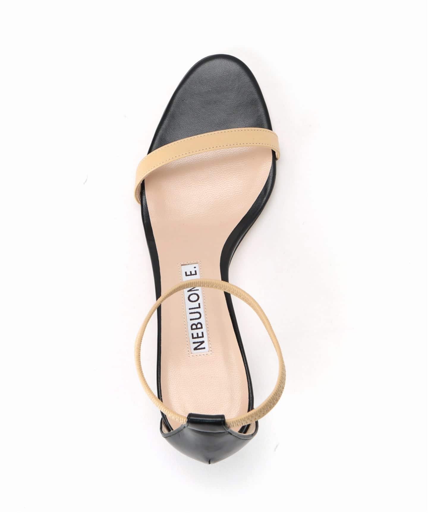 予約》NEBULONI.E ネブローニ 別注アンクルストラップサンダル Combi