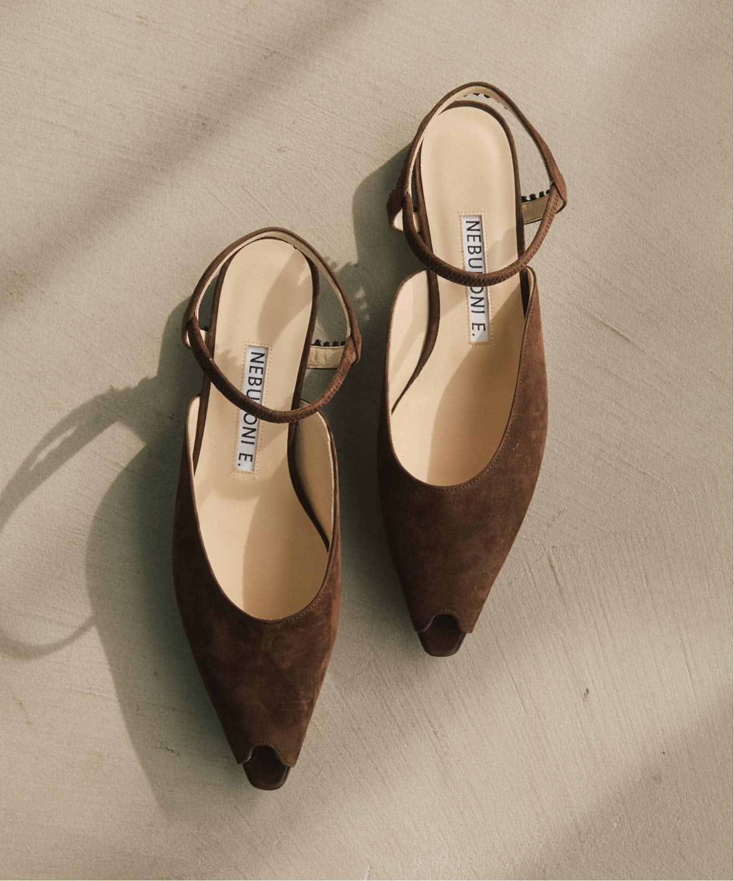 予約》NEBULONI.E ネブローニ Flat Sandal H;2,2cm Camo 7624