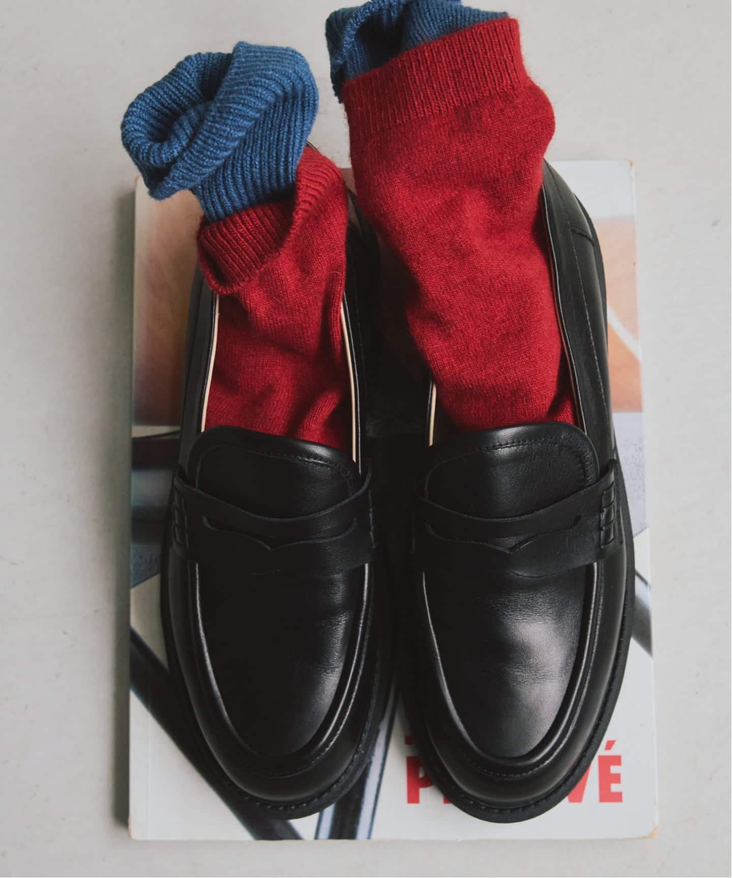 CORSO ROMA 9 / コルソローマノーヴェ ローファー（ローファー