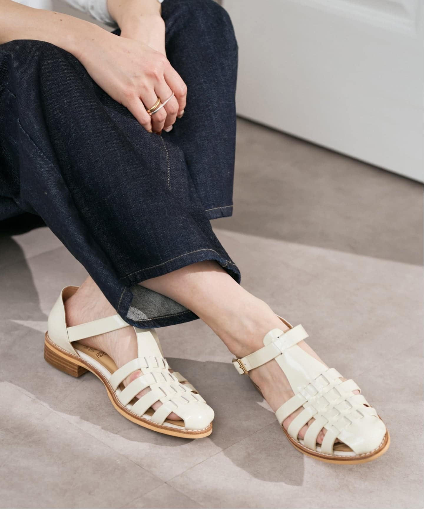 予約》ARTESANOS/アルテサノス グルカサンダル（サンダル）｜Spick and