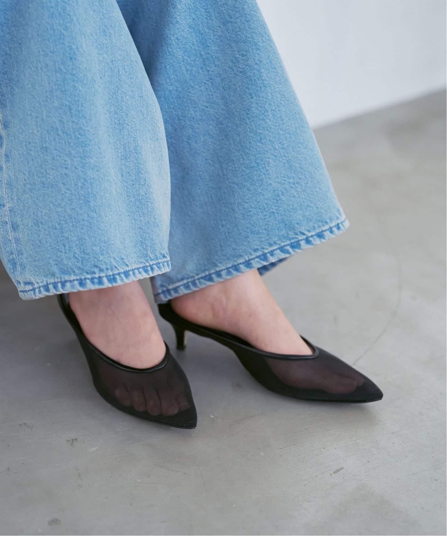 NOBLE別注》CORSO ROMA9/コルソローマ ノーヴェ メッシュミュール