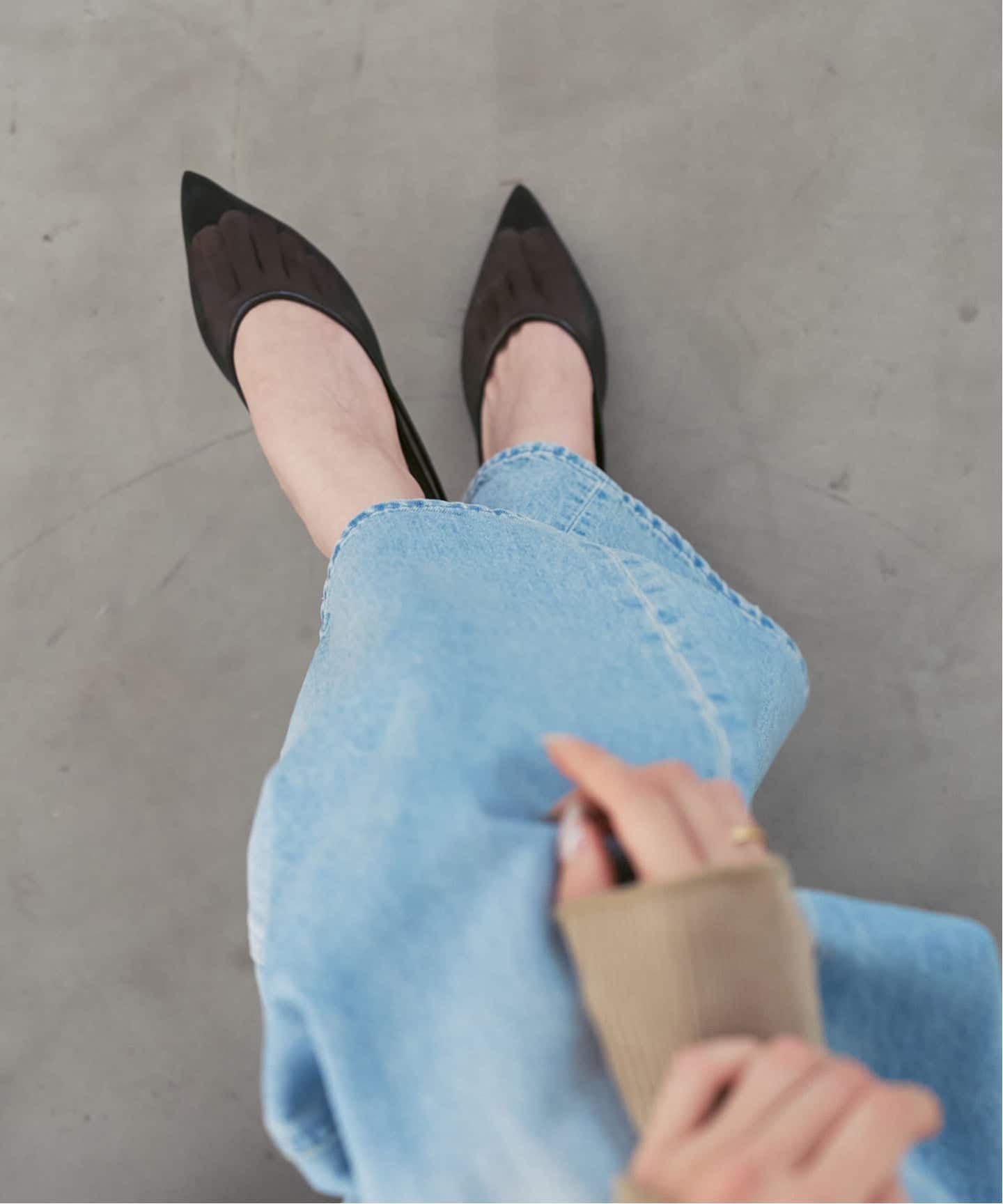 NOBLE別注》CORSO ROMA9/コルソローマ ノーヴェ メッシュミュール