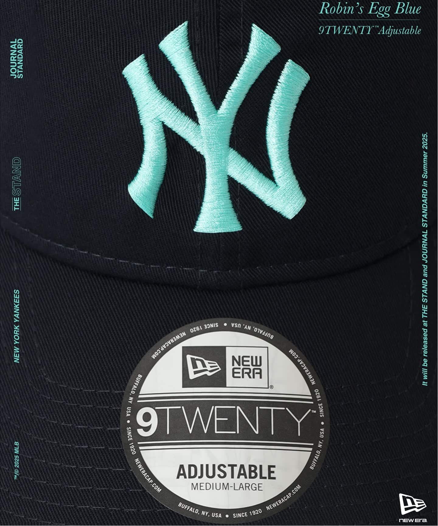 NEW ERA / ニューエラ 別注 NYY ロビンズ エッグ ブルー 920（キャップ