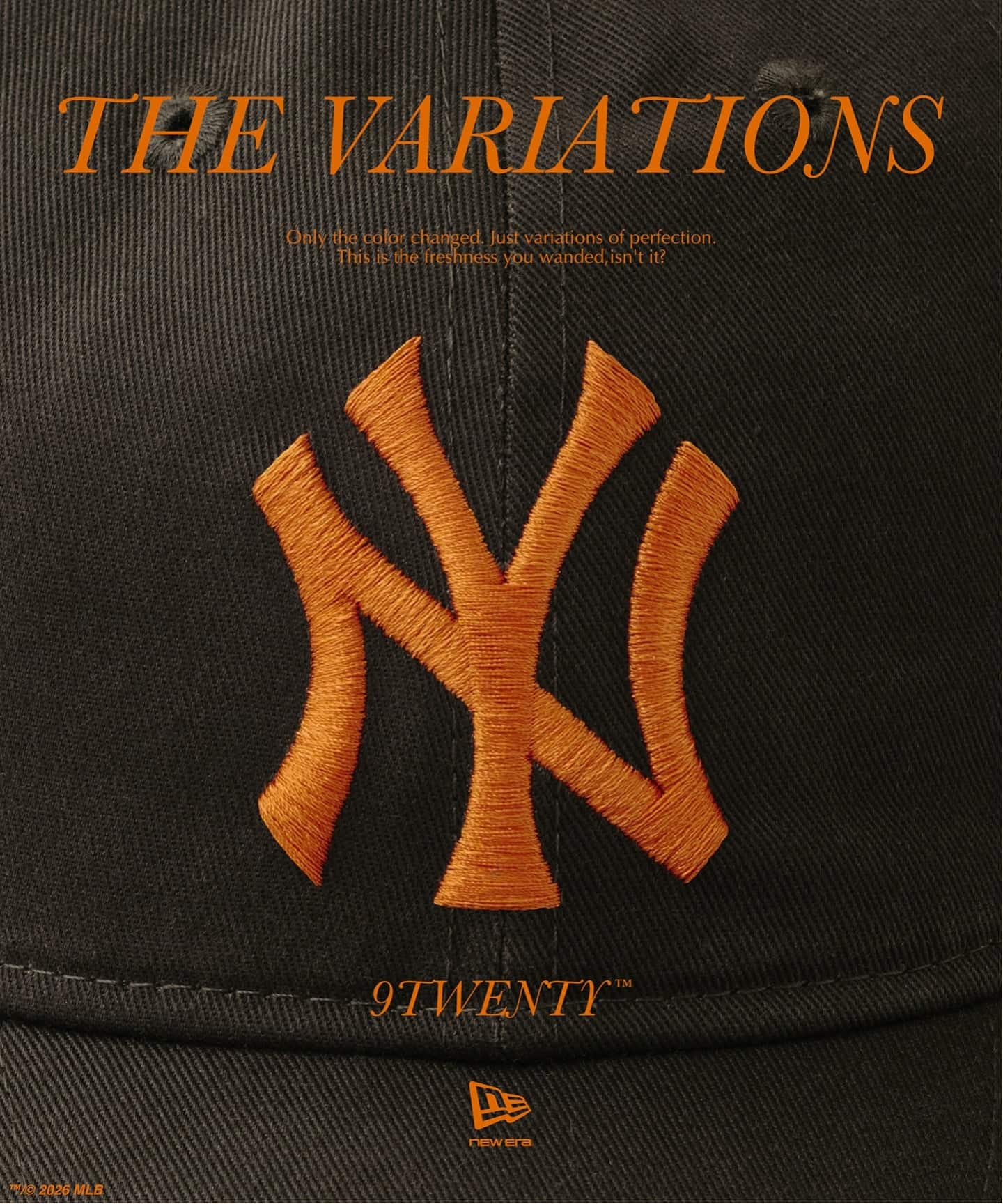 NEW ERA / ニューエラ 別注 NYY HARD WASH 920（キャップ）｜JOURNAL