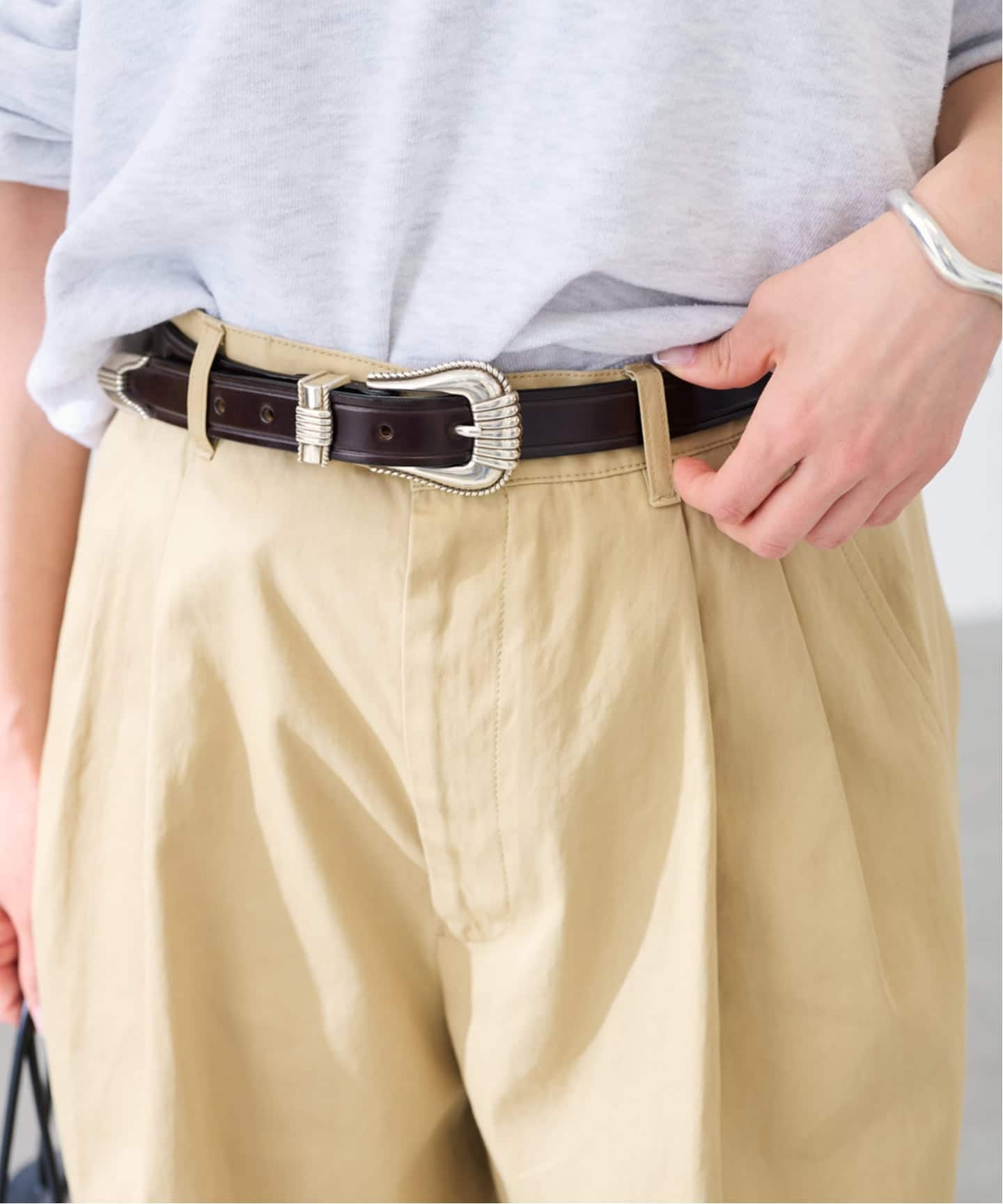 TORY LEATHER/トリーレザー western style ベルト（ベルト