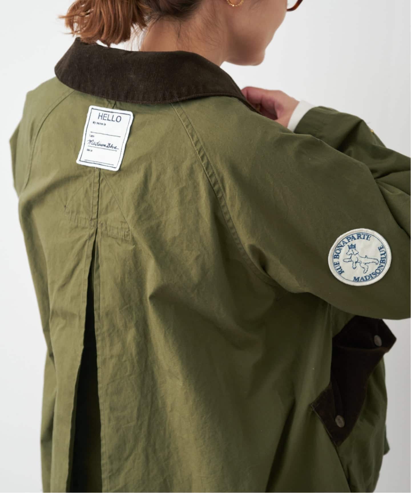 MADISONBLUE / マディソンブルー】HUNTING SHORT COAT（ミリタリー
