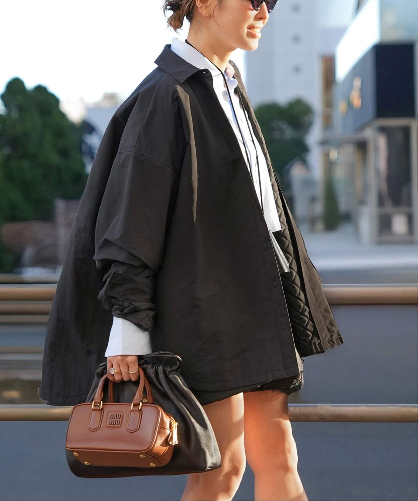 CALUX/キャラクス】 SHIRT JACKET（その他ブルゾン／アウター