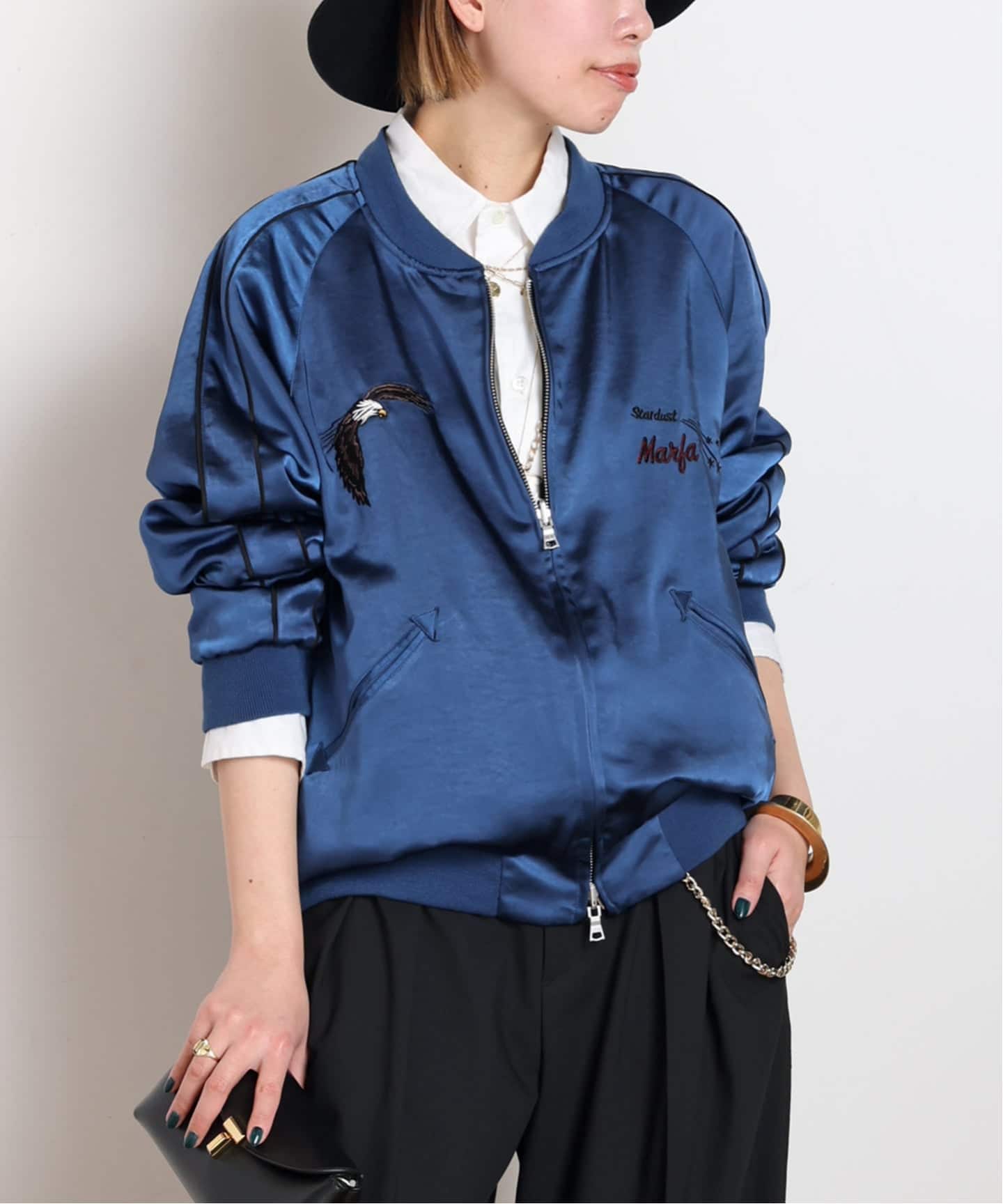 スーベニアジャケット（その他ブルゾン／アウター）｜AP STUDIO