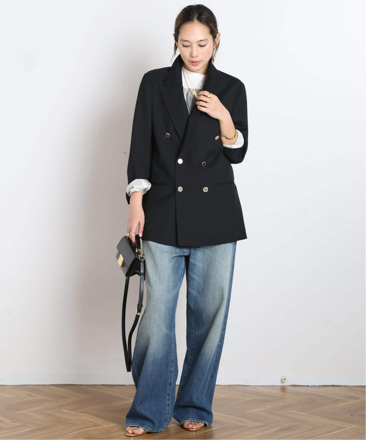 COUTURE D'ADAM/クチュールドアダム】別注Blazer Jacket/Doubl（その他