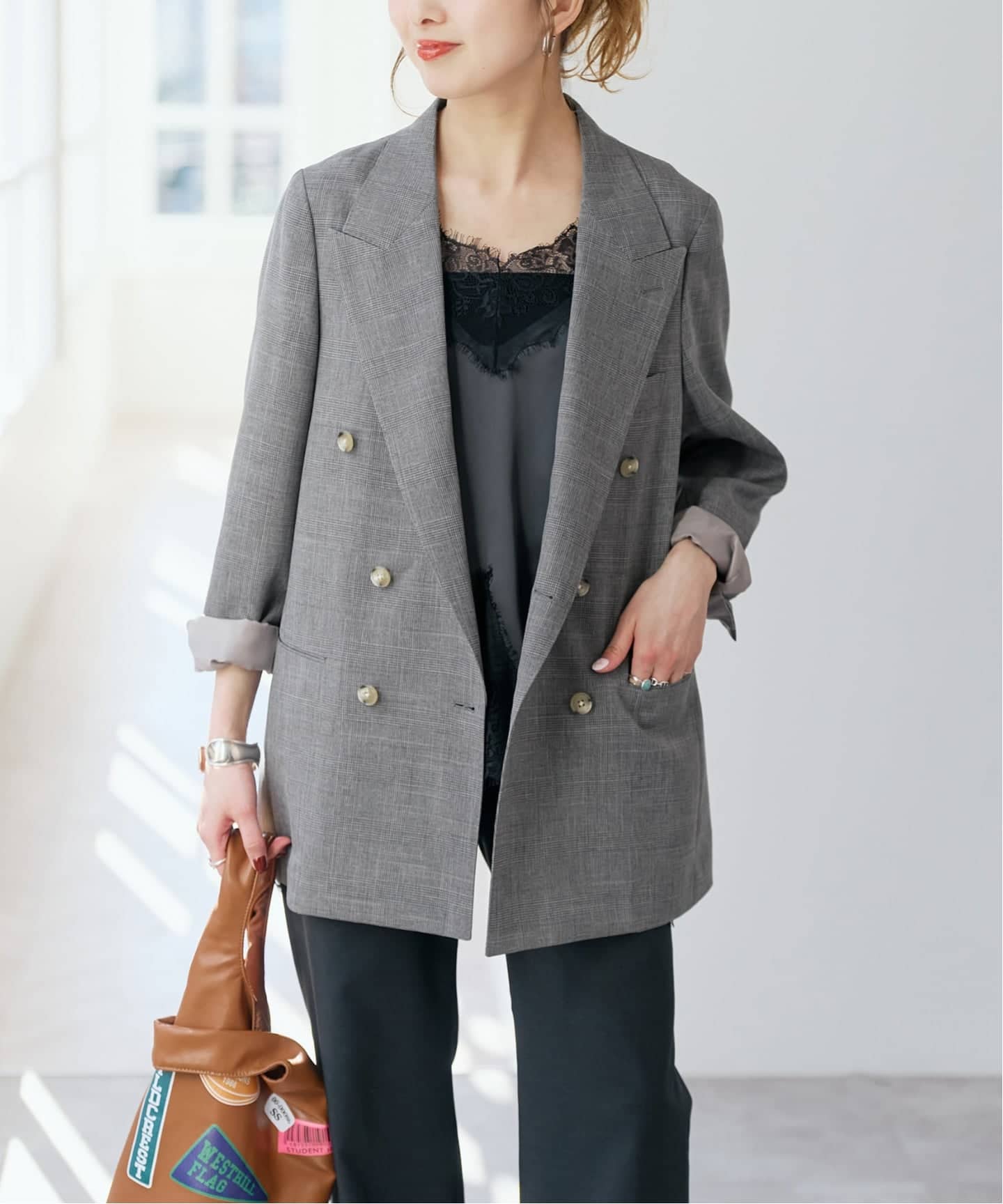 予約》VIAN / ヴィアン 別注ダブル ジャケット（テーラードジャケット