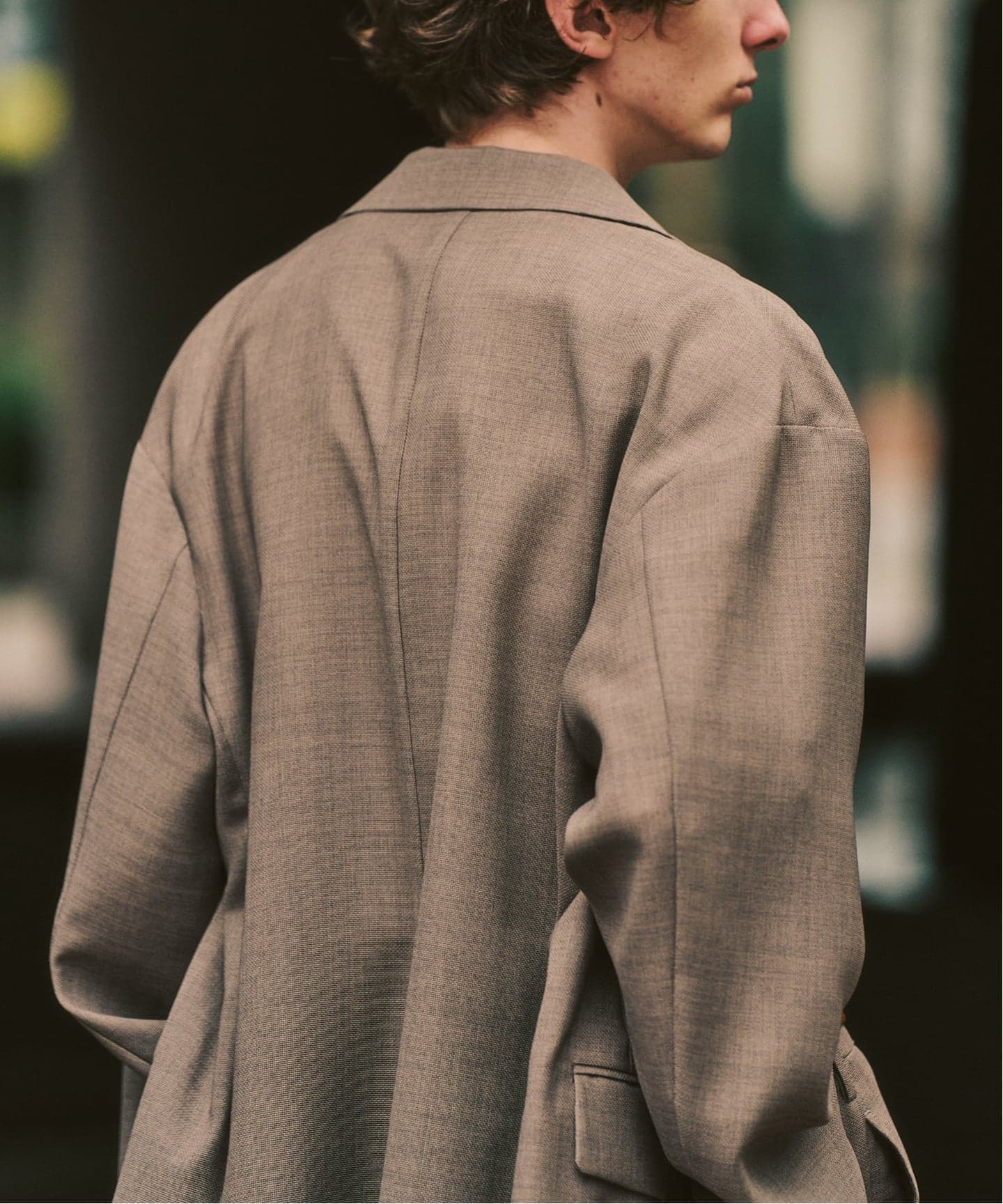 EVALET / エバレット】メッシュ Wワイドセットアップ ”WEB限定