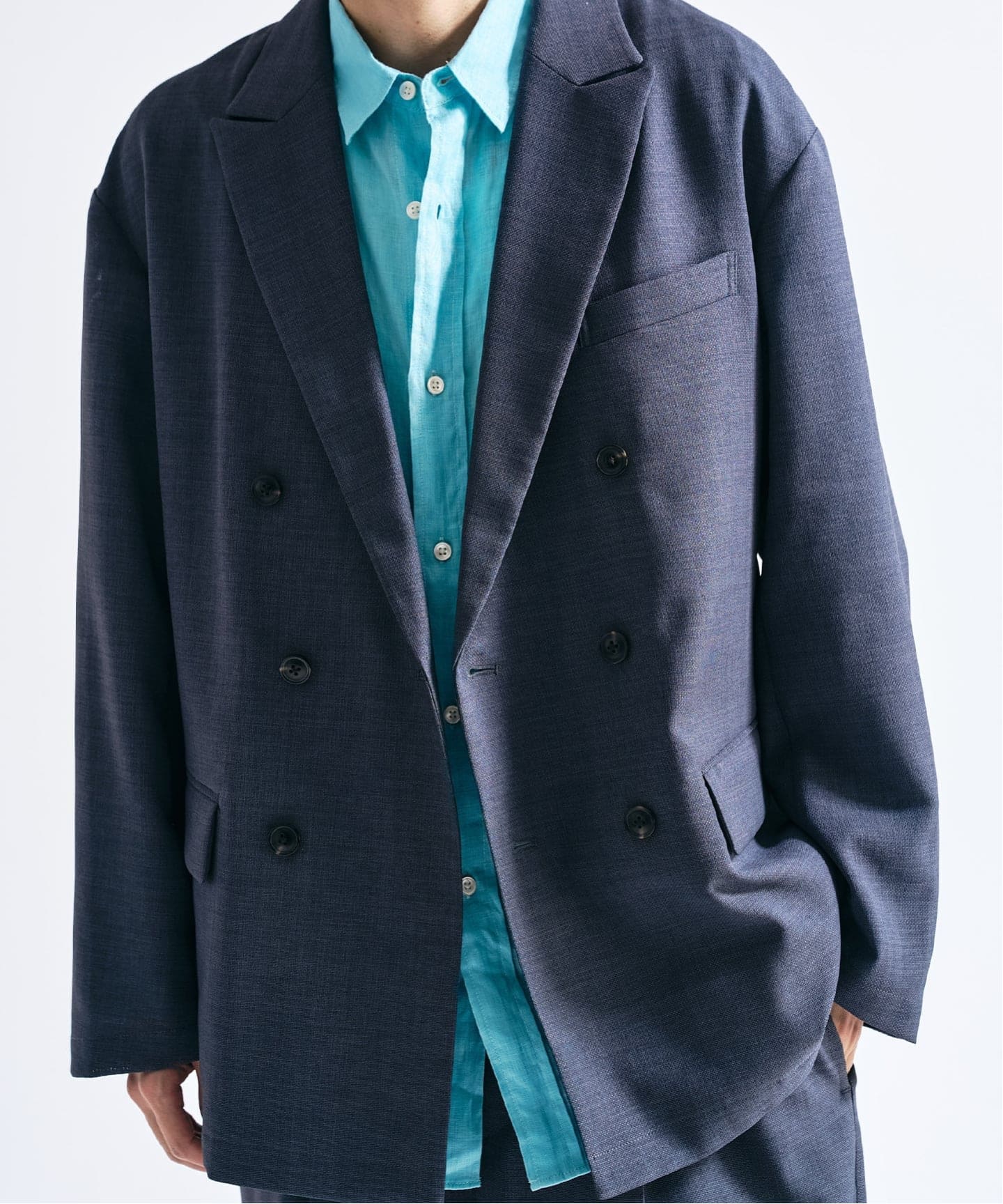 EVALET / エバレット】メッシュ Wワイドセットアップ ”WEB限定