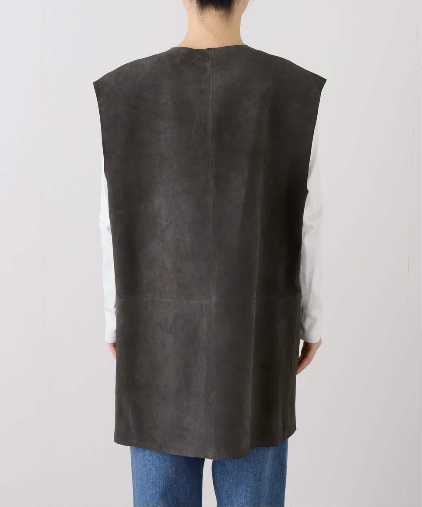 スウェードベスト（ベスト）｜journal standard luxe（ジャーナル