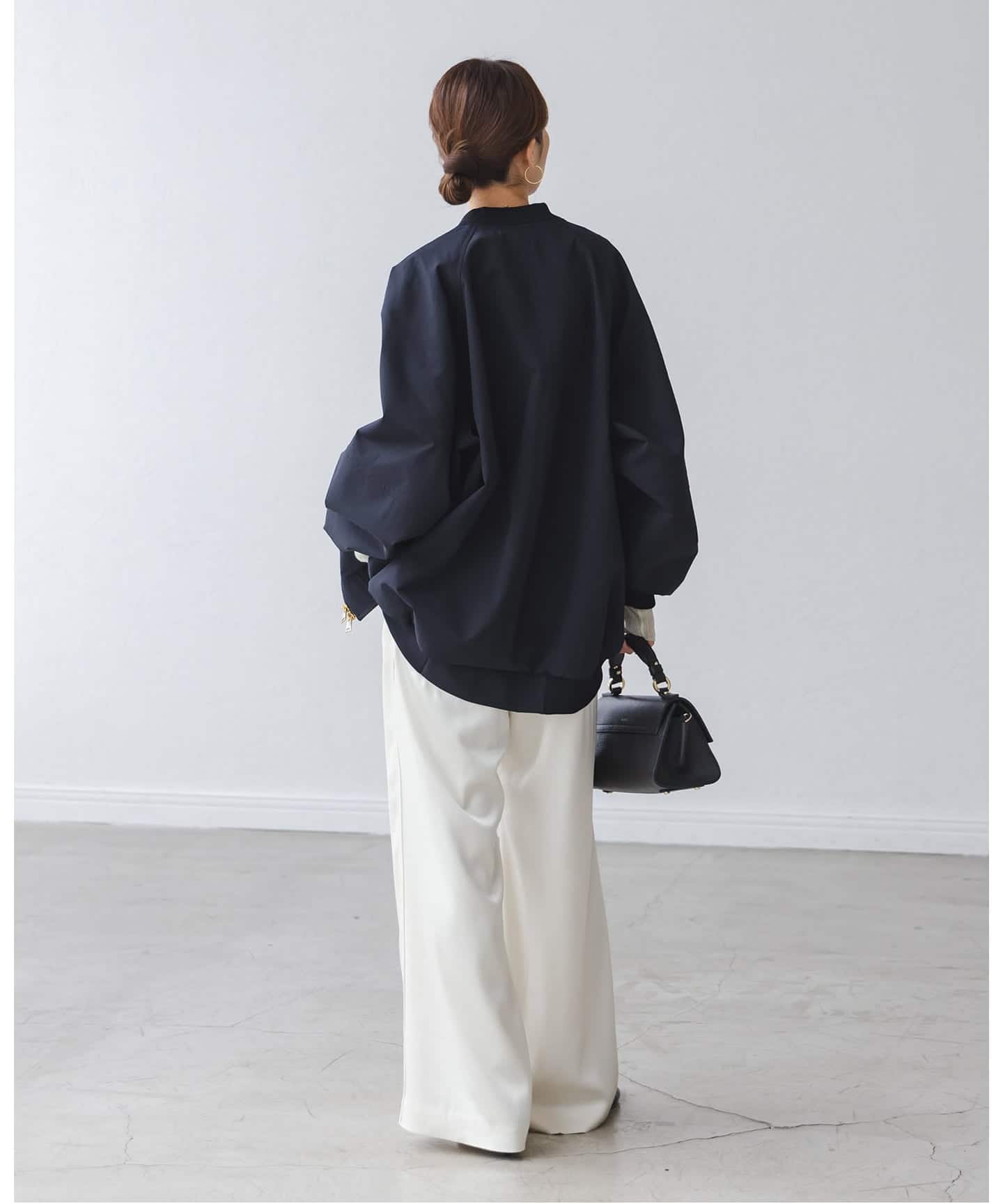 ハイツイストダブルクロスMA-1ブルゾン（MA-1）｜NOBLE（ノーブル）の