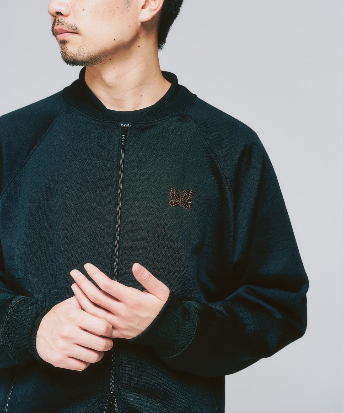 NEEDLES / ニードルズ 417別注 Dolman Sleeve Track Jacket（ナイロン