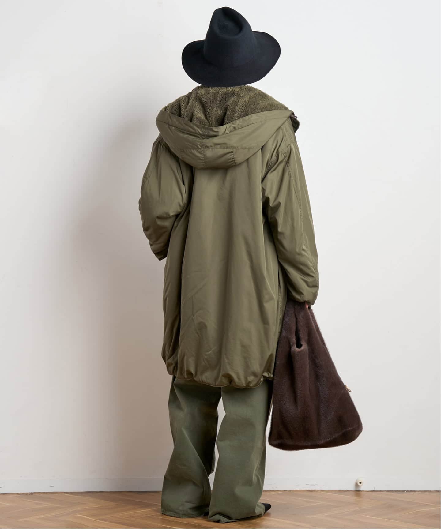 ARMY TWILL/アーミーツイル】別注reversible coat（その他ブルゾン