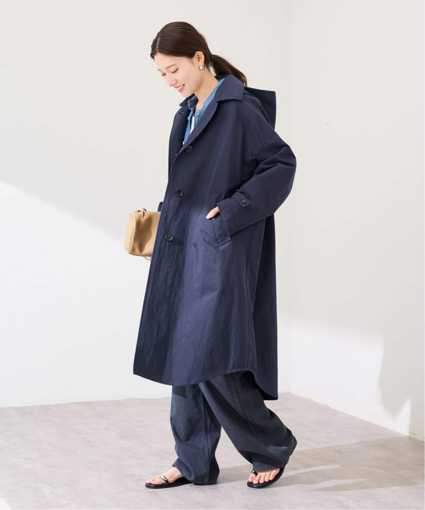 ポンチョコート（その他ブルゾン／アウター）｜FRAMeWORK（フレーム