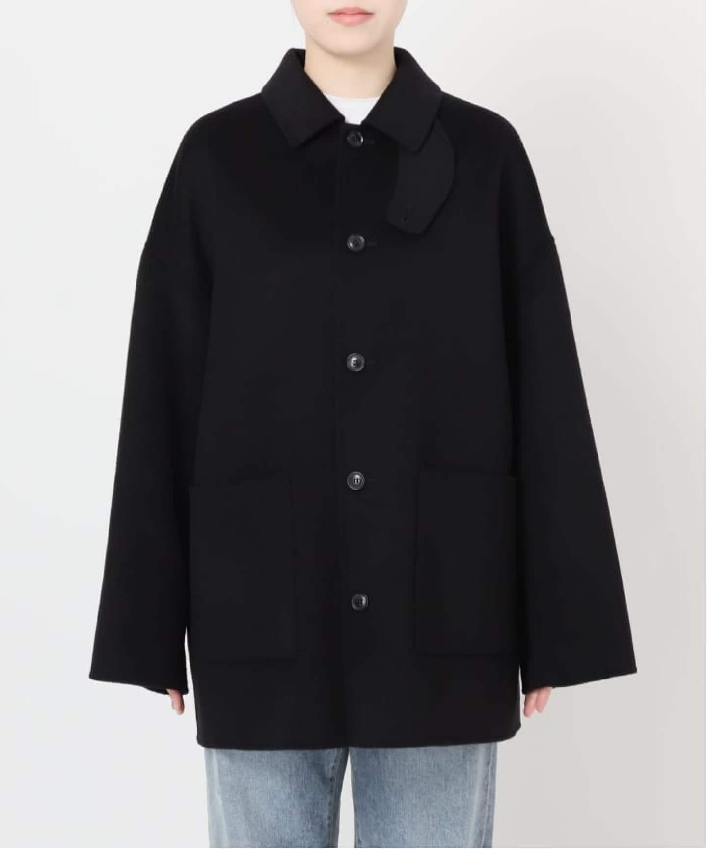 ≪追加≫ハミルトンバルカラーミドルコート（ステンカラーコート