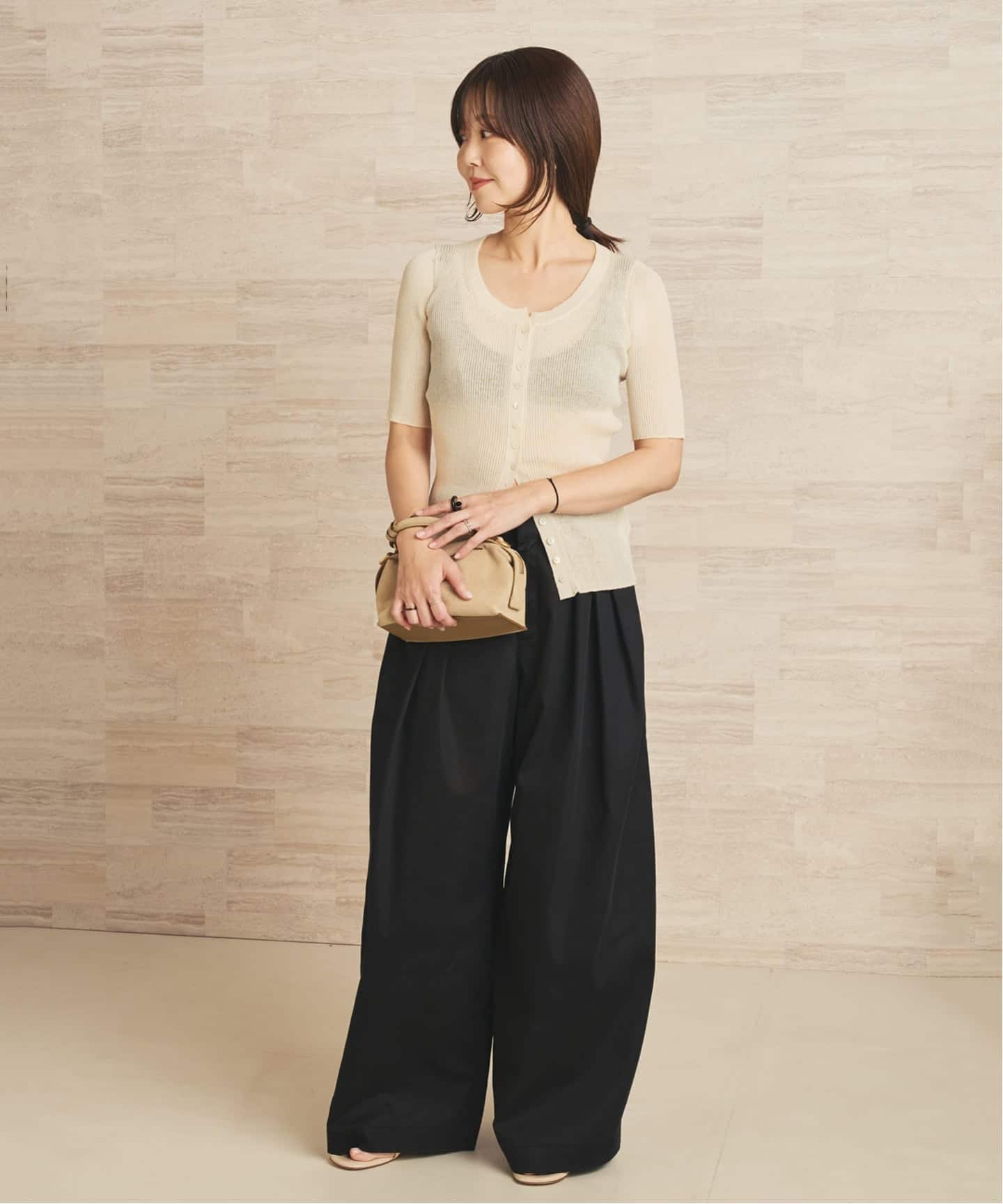 追加予約》R'IAM Super wide CHINO パンツ 2（チノパンツ）｜Plage