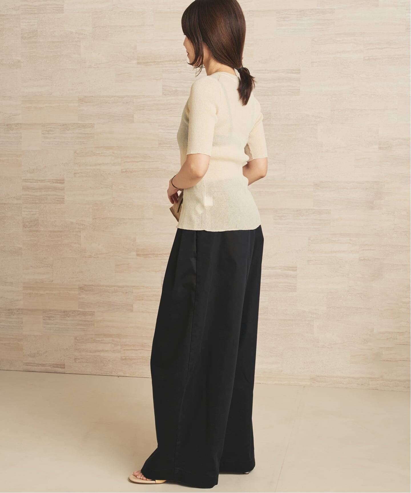 追加予約》R'IAM Super wide CHINO パンツ 2（チノパンツ）｜Plage