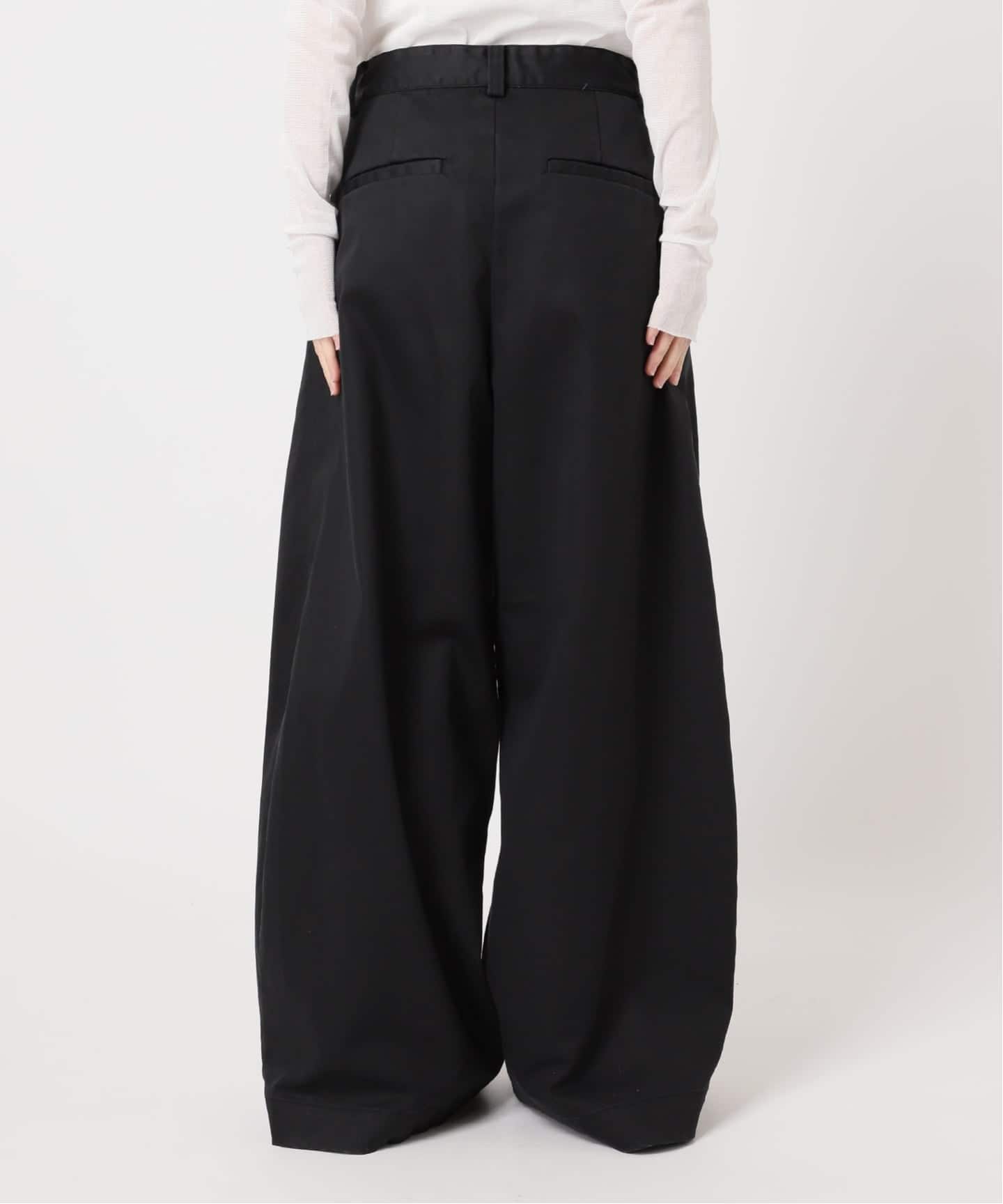 追加予約》R'IAM Super wide CHINO パンツ 2（チノパンツ）｜Plage