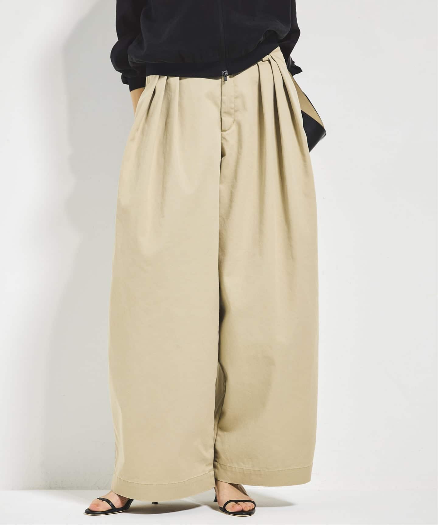 追加予約》R'IAM Super wide CHINO パンツ 2（チノパンツ）｜Plage