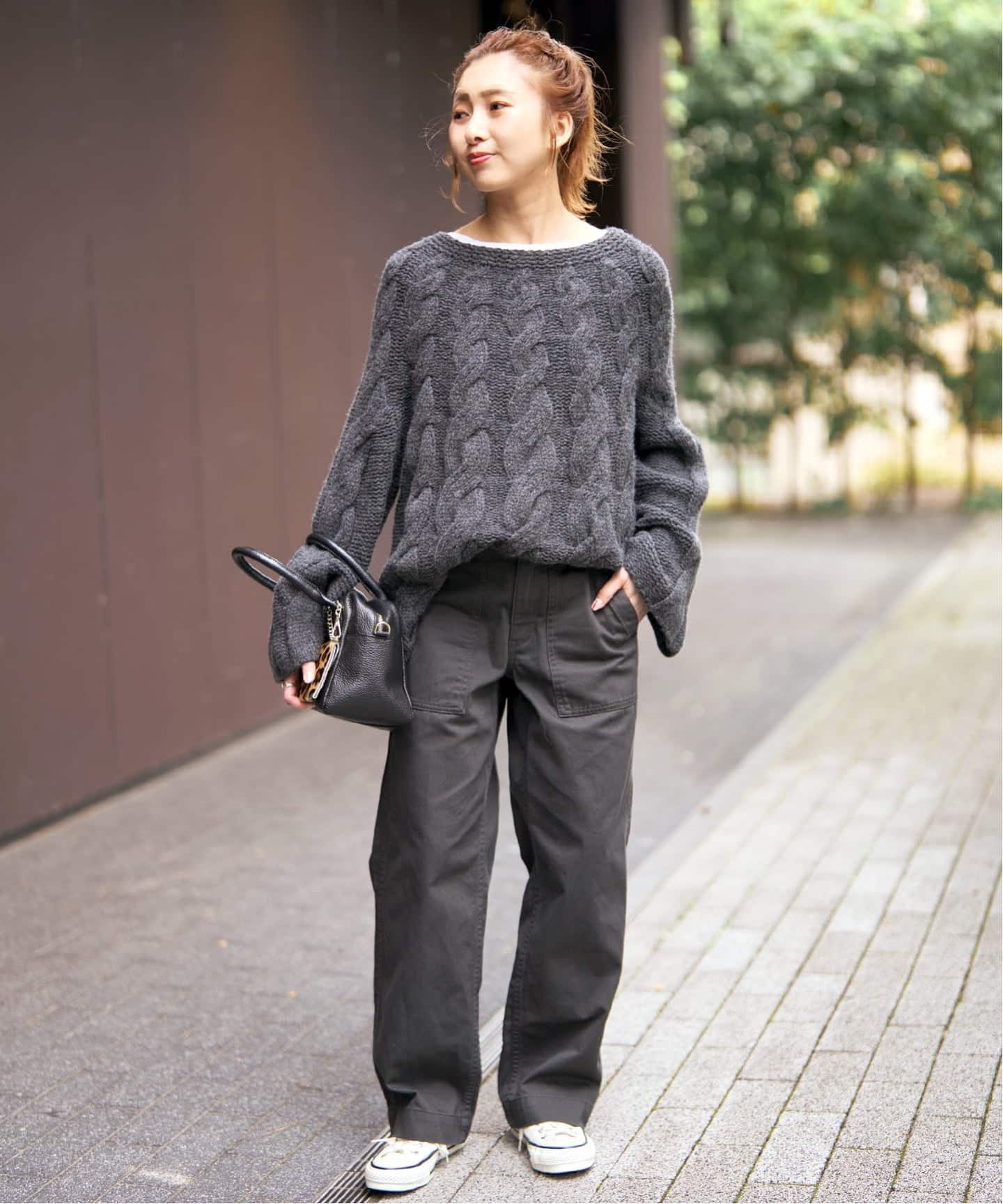 新色有り / 追加》ルーズベイカーパンツ（カーゴパンツ）｜Spick and