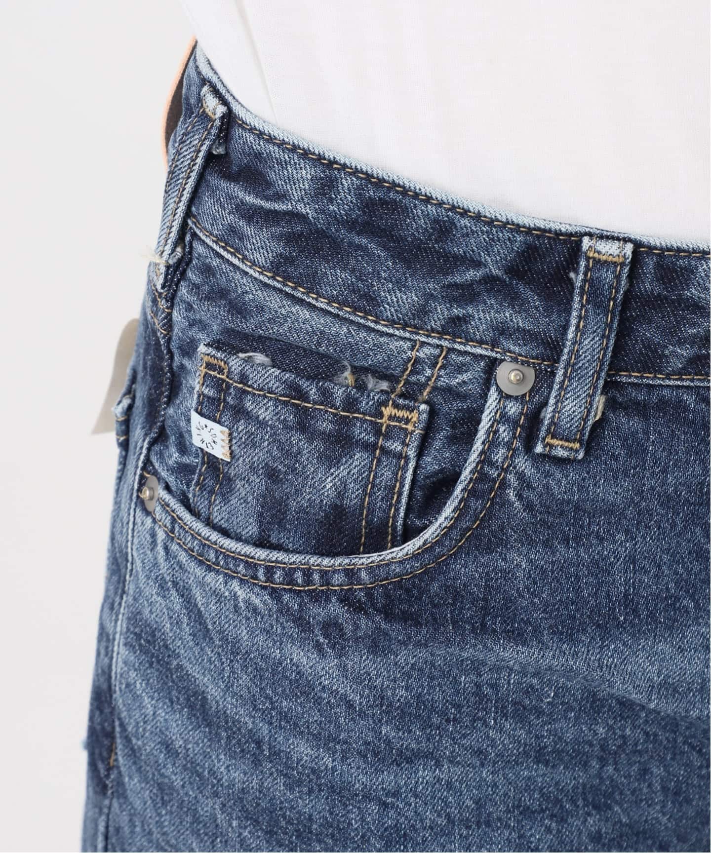 SOMETHING / サムシング 別注 VINTAGE SLIM WIDE*（デニムパンツ