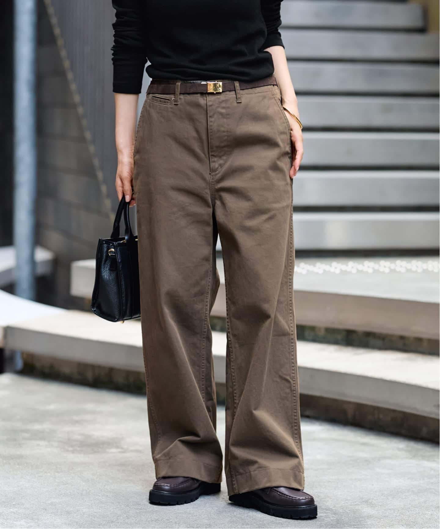 ≪追加≫OVER SIZED CHINO パンツ（チノパンツ）｜FRAMeWORK（フレーム