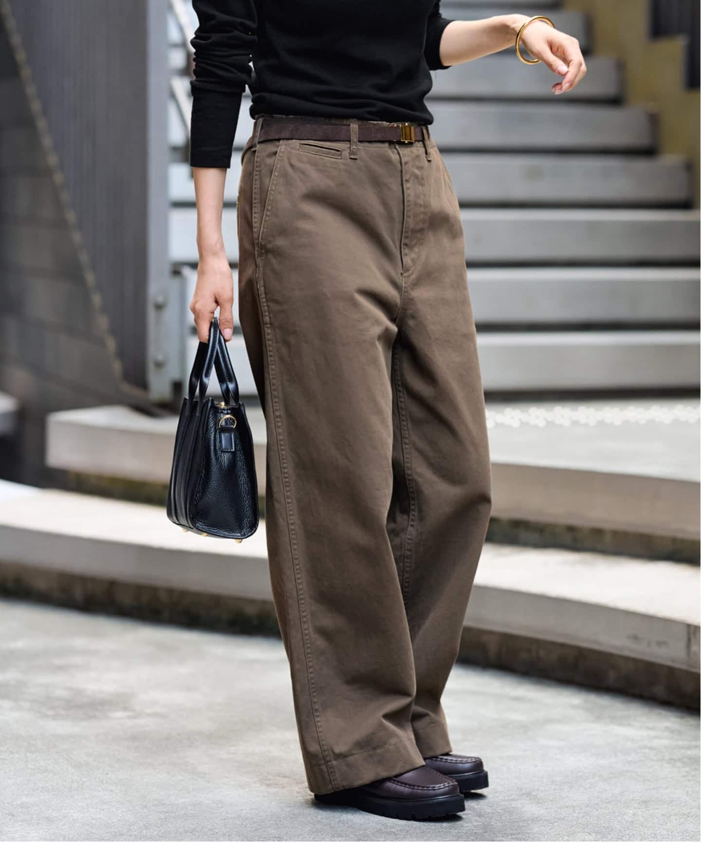 ≪追加≫OVER SIZED CHINO パンツ（チノパンツ）｜FRAMeWORK（フレーム