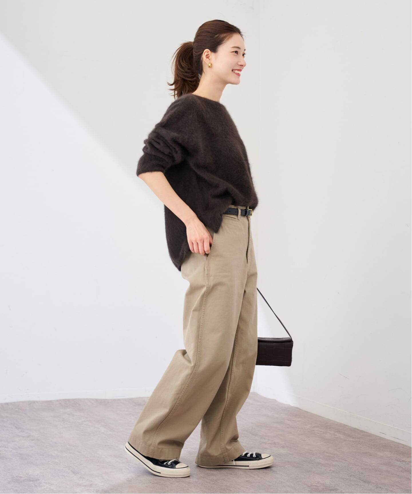 ≪追加≫OVER SIZED CHINO パンツ（チノパンツ）｜FRAMeWORK（フレーム