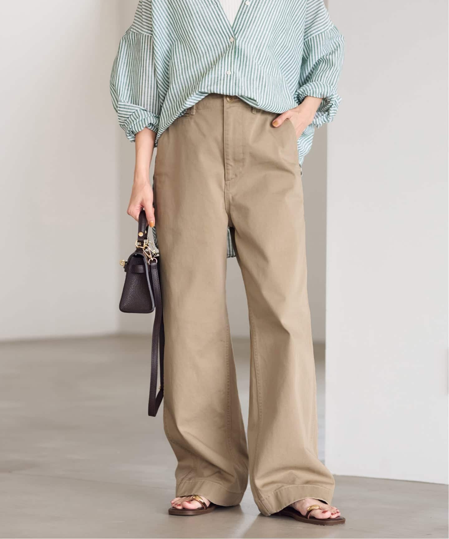 ≪追加≫OVER SIZED CHINO パンツ（チノパンツ）｜FRAMeWORK（フレーム