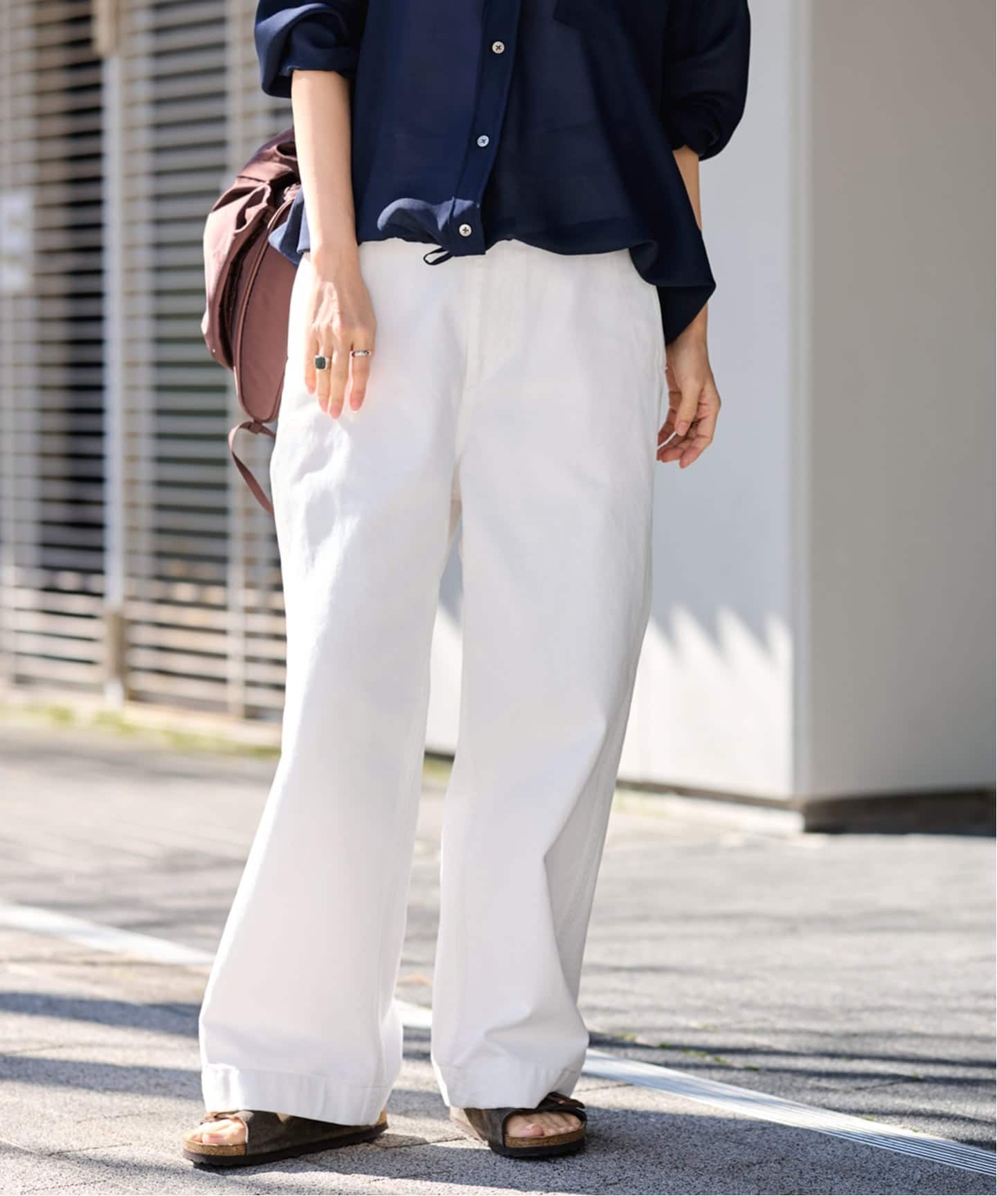 ≪一部カラーWEB限定 / 追加≫OVER SIZED CHINO パンツ 2（チノパンツ