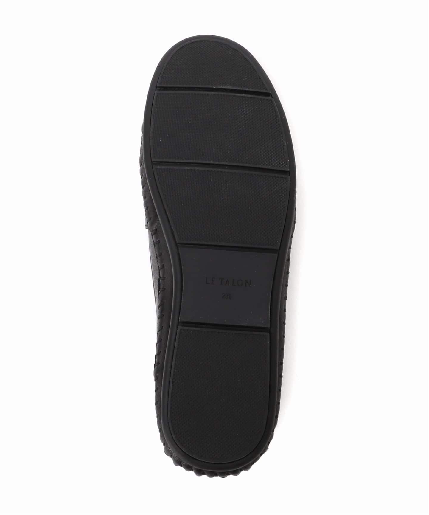 レザーモールドスリッポン（フラットシューズ）｜LE TALON（ル タロン