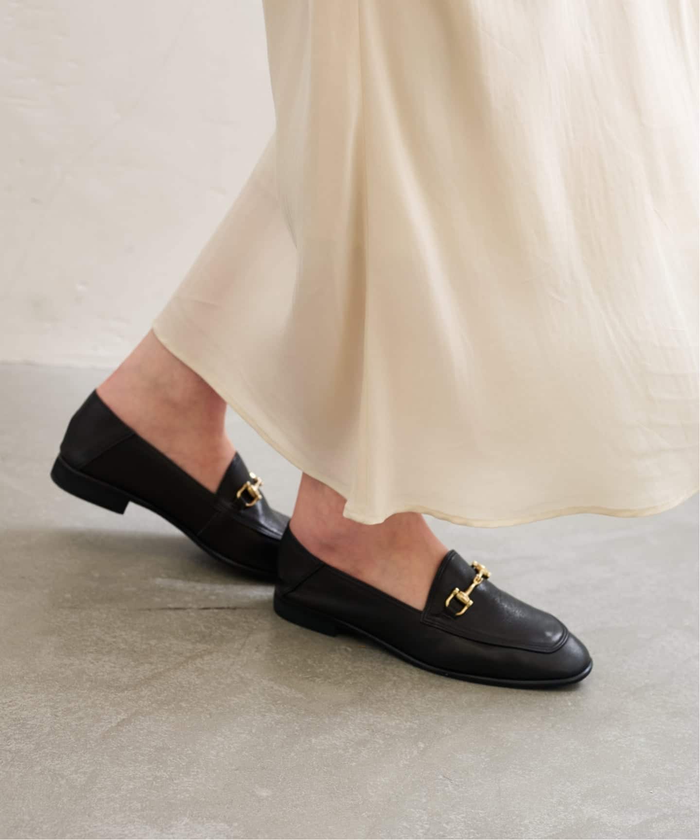 追加》レザービットバブーシュ（ローファー）｜LE TALON（ル タロン