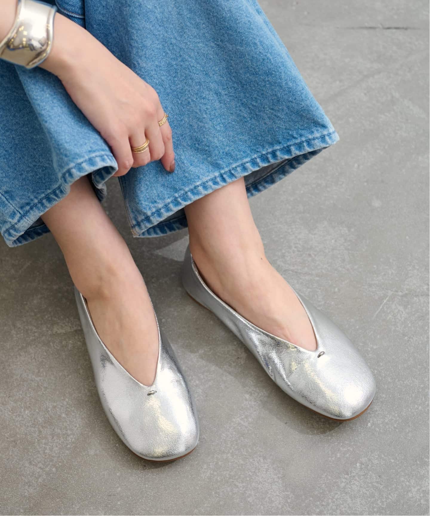 追加2》オブリークソフトフラット（フラットシューズ）｜LE TALON（ル