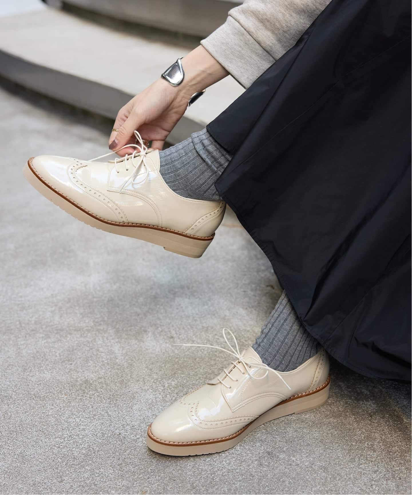 追加》アツゾコオックス（ローファー）｜LE TALON（ル タロン）の通販