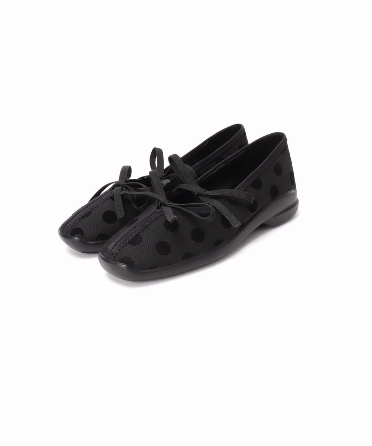 追加》Lダブルリボンバレリーナ（スニーカー）｜LE TALON（ル タロン