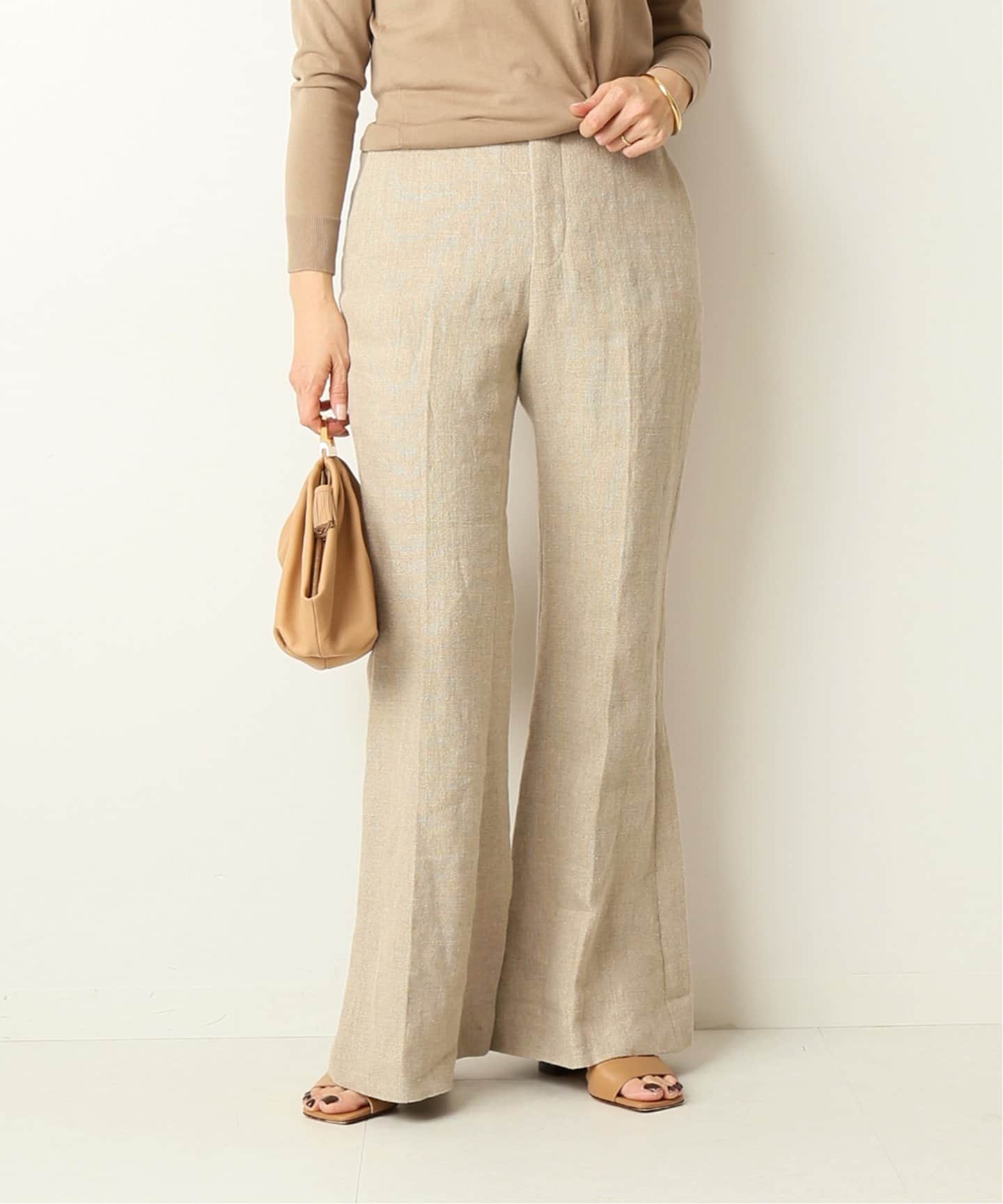 MADISONBLUE リネンパンツ（その他パンツ）｜Deuxieme Classe