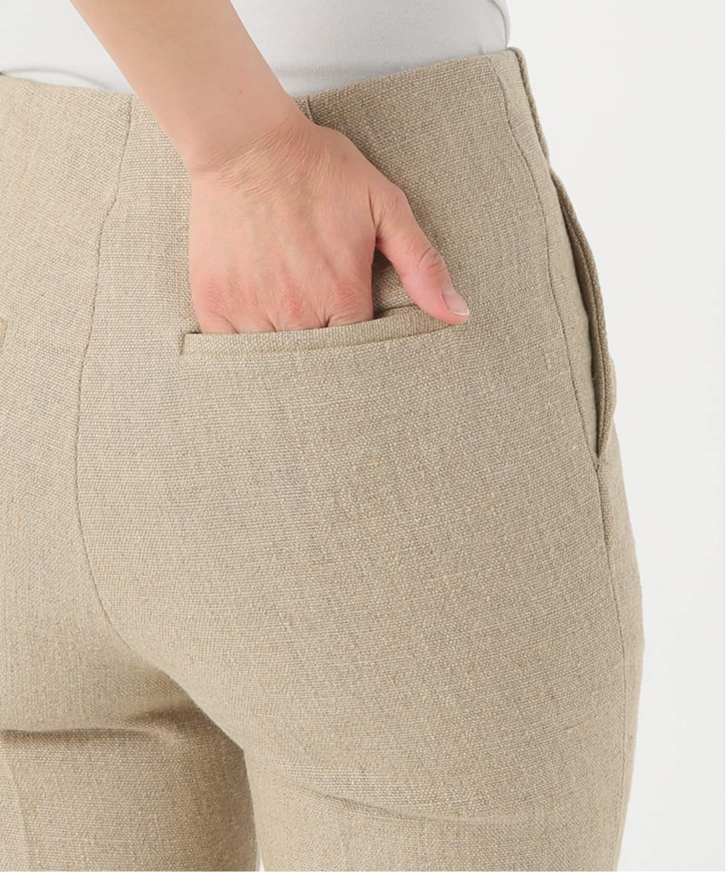 MADISONBLUE リネンパンツ（その他パンツ）｜Deuxieme Classe