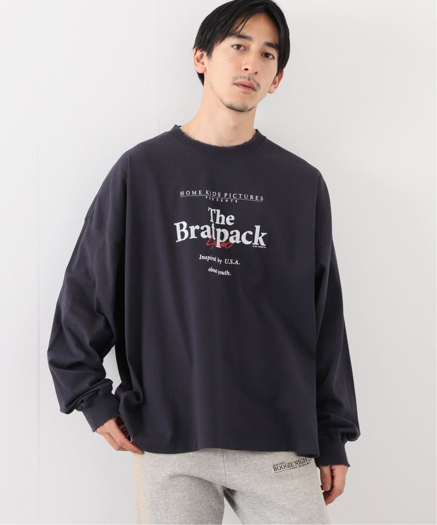 DAIRIKU Brat Pack ブラックニットセーター