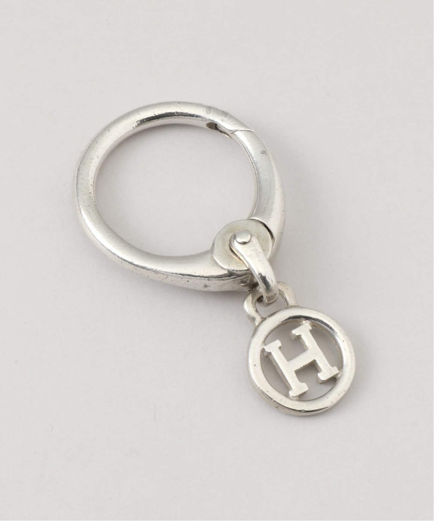 VINTAGE HERMES/エルメス】 H Keyring（キーケース／キーアクセサリー