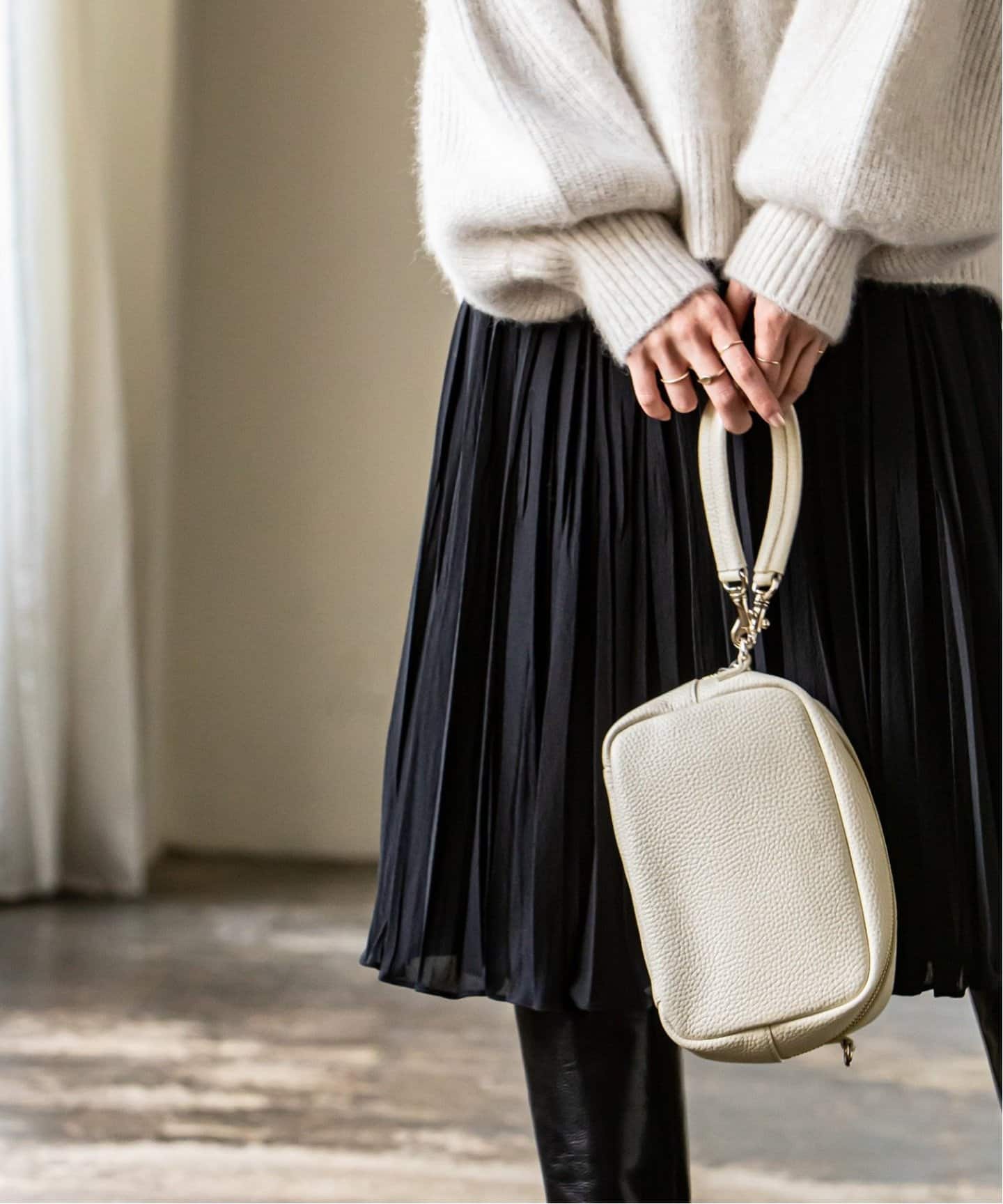 追加4》ch!iii/チーバック wide belt boston Bag（ショルダーバッグ