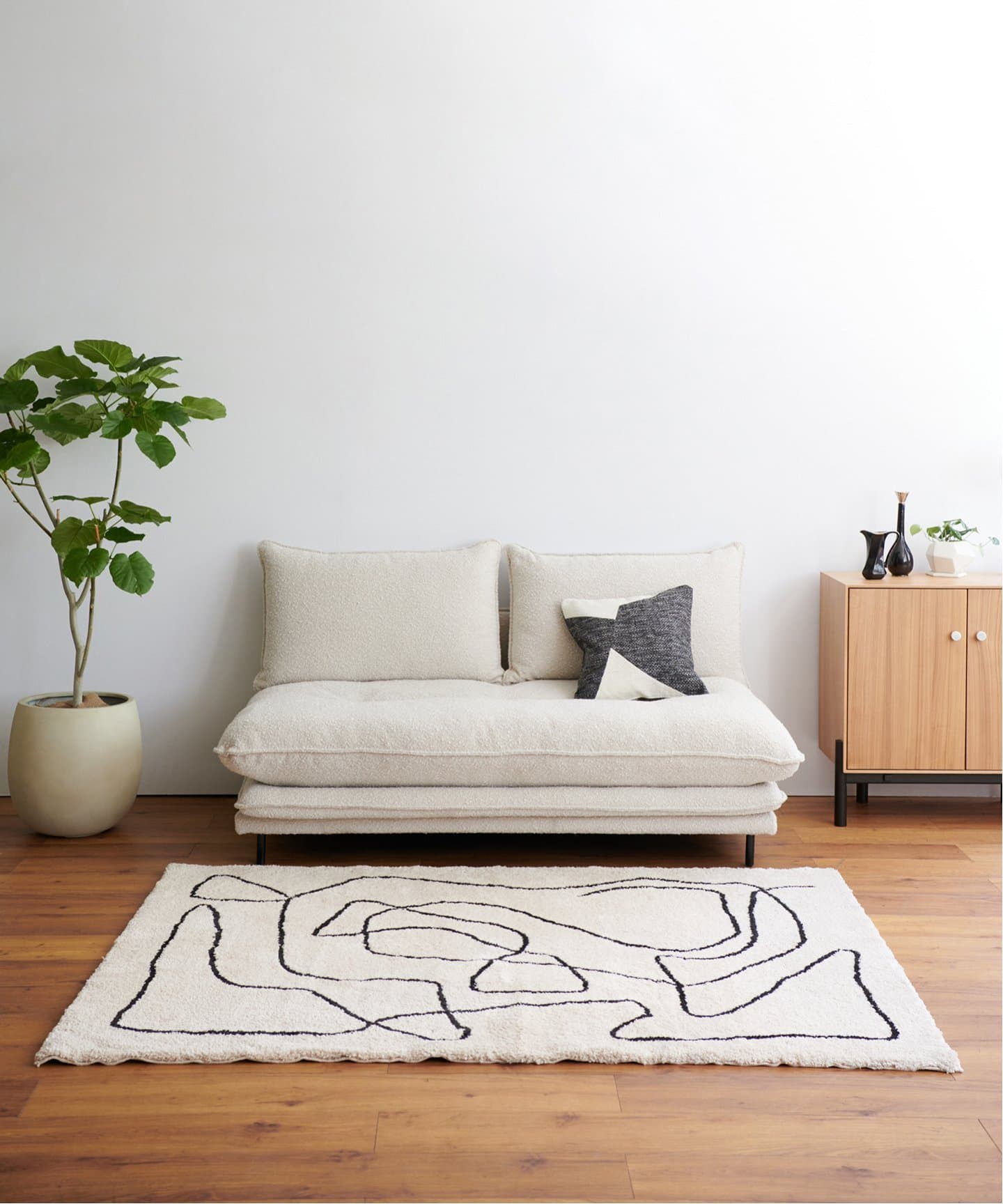 予約》FERNERO RUG 140x200 フェルネロラグ（ラグ・マット）｜JOURNAL