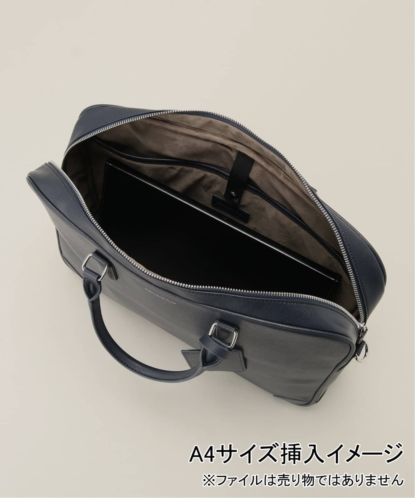 マイクロファイバー ブリーフケース（その他バッグ）｜B.C STOCK（ベー