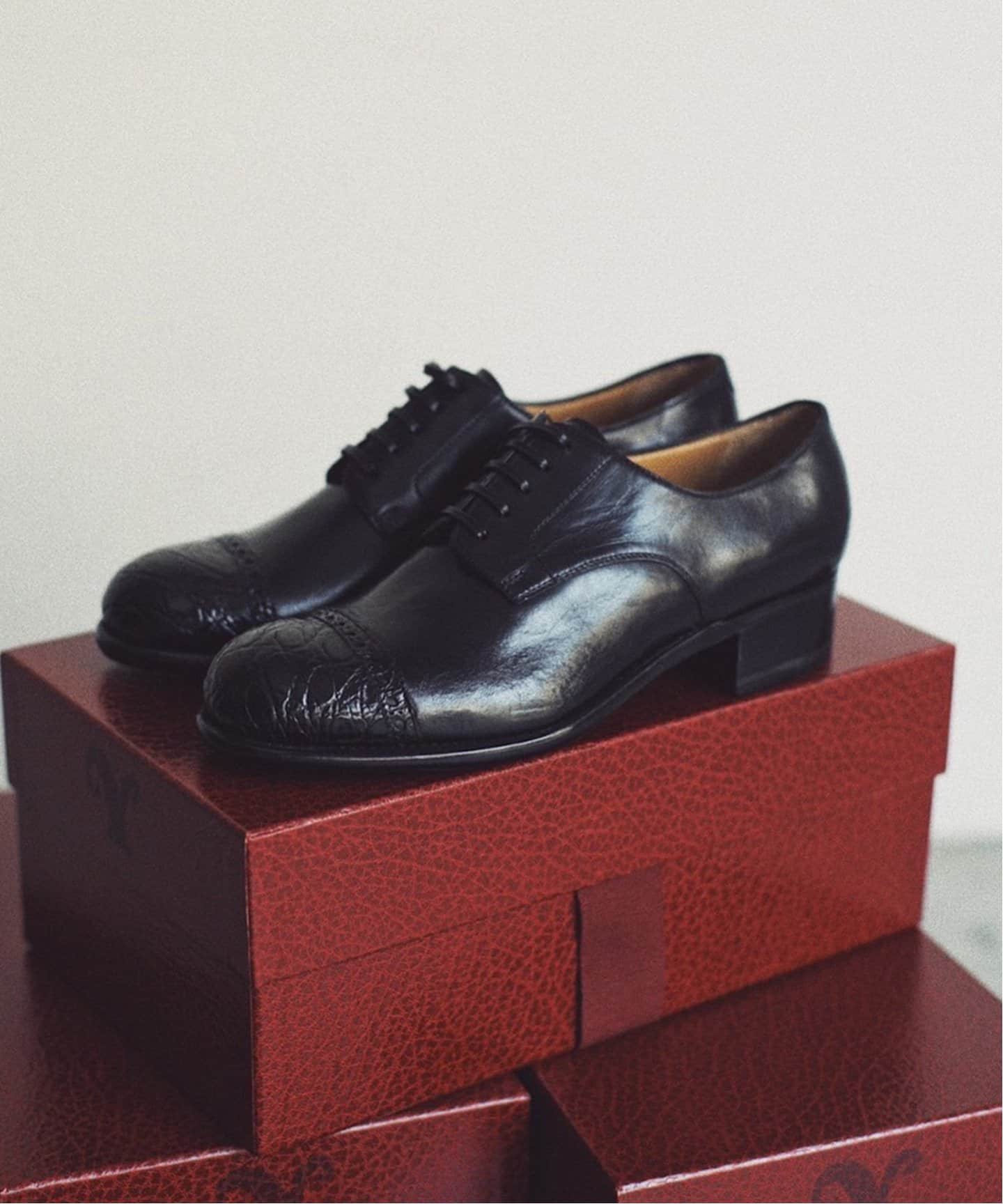 レユッカス レショップ別注 クロコトゥ 41 レユッカス レショップ別注