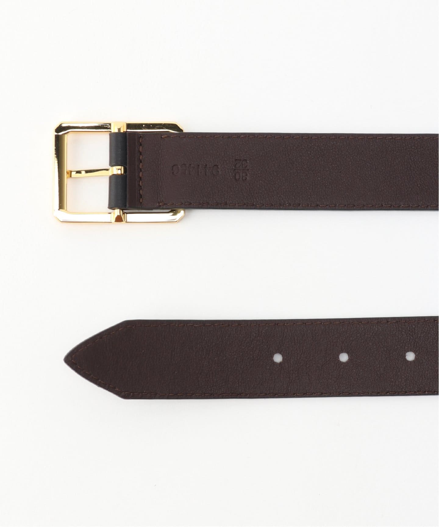 MAISON BOINET/メゾンボアネ】REVERSIBLE ベルト（ベルト）｜Deuxieme