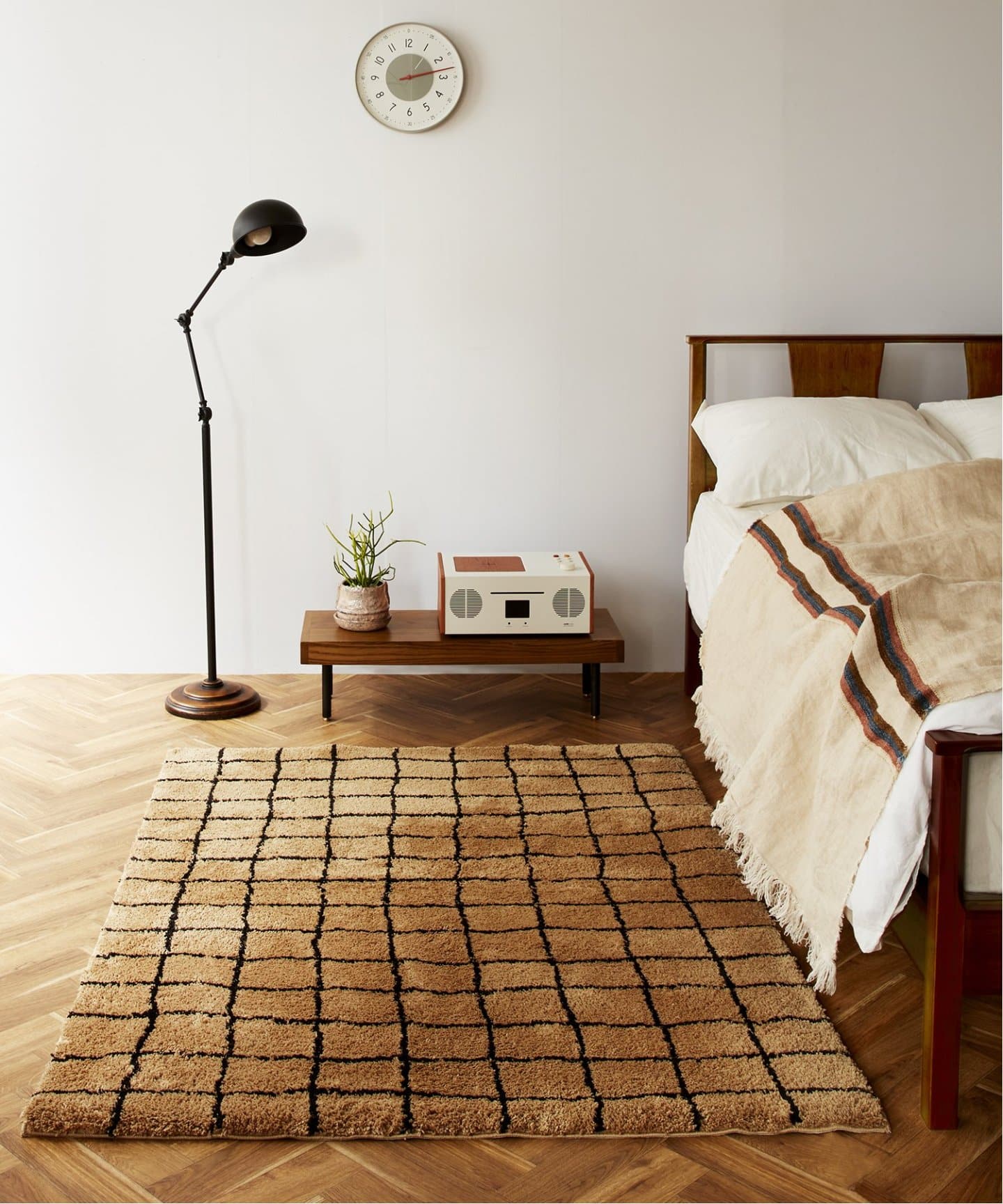GRID RUG 200x200 グリッド ラグ（ラグ・マット）｜JOURNAL STANDARD